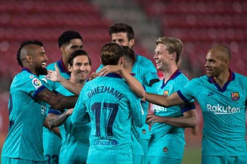 Vòng 28 La Liga: Barcelona đè bẹp Mallorca 4-0