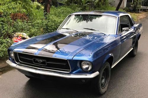 Xe Ford Mustang 1967 Coupe được chào bán hơn 1 tỉ đồng