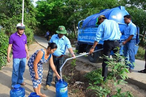 Lượng mưa thấp, hàng chục nghìn hộ dân thiếu nước sinh hoạt