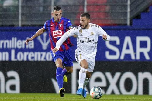 Real Madrid vs Eibar: Sức mạnh chủ nhà