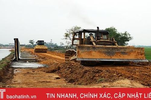 Hơn 3.700 tỷ đồng vốn đầu tư công tại Hà Tĩnh chờ giải ngân