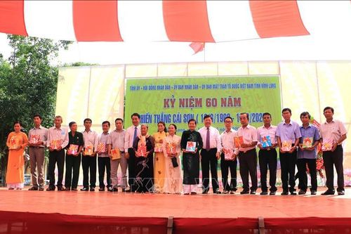 Kỷ niệm 60 năm Chiến thắng Cái Sơn
