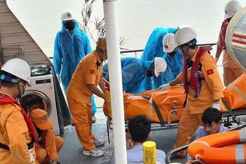 Thi thể 4 ngư dân mất tích đã được tìm thấy