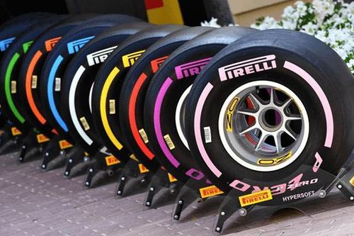Bí mật thú vị trong lốp xe đua F1