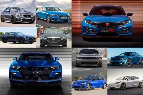 Top 10 ôtô mạnh nhất trong tầm giá dưới 50.000 USD