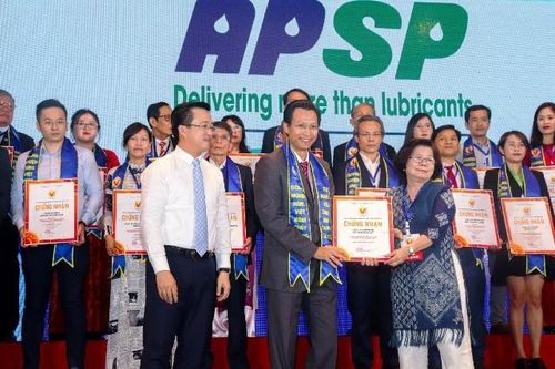 AP Saigon Petro đạt danh hiệu Hàng Việt Nam chất lượng cao năm 2020