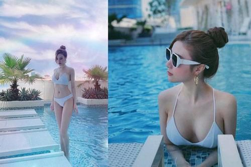 Học trò của Tuấn Hưng ngày càng ghi điểm với thân hình sexy, nóng bỏng
