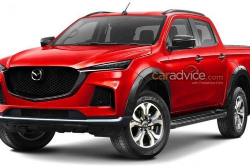 Mazda BT-50 thế hệ mới sắp ra mắt có thêm trang bị gì?