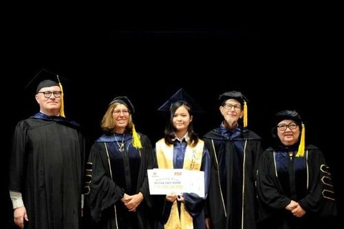 Nhiều học sinh Trường Quốc tế APU được trao học bổng toàn phần hơn 100.000 USD