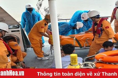 Tìm thấy thi thể 4 nạn nhân mất tích trong vụ tàu của người dân Ngư Lộc bị đâm chìm