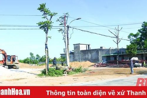 Kinh doanh vật liệu xây dựng gây ô nhiễm môi trường ở xã Quảng Nhân