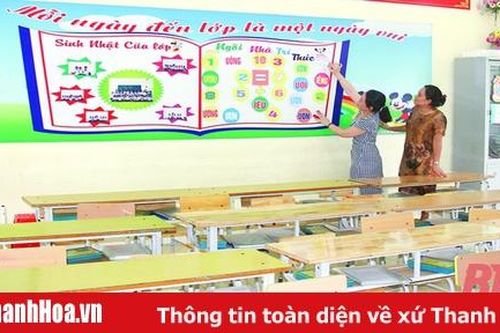 Chuẩn bị cho chương trình giáo dục phổ thông mới
