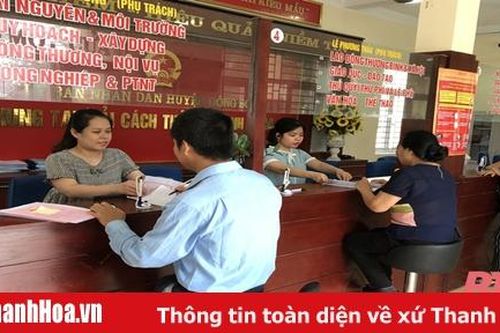 Huyện Đông Sơn phát huy vai trò tiên phong, gương mẫu của cán bộ, đảng viên