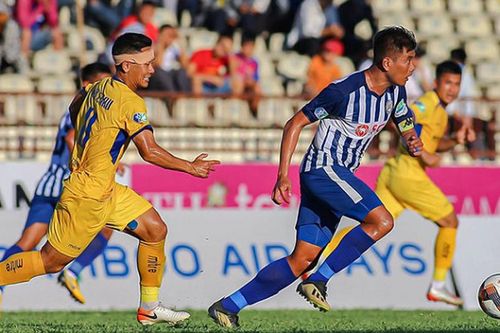 Giải hạng Nhất: 2 cựu V.League miền Trung dẫn đầu