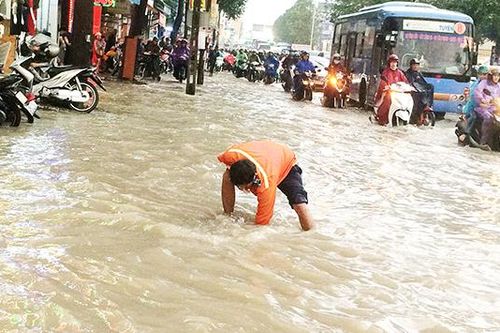 Làm sao để xử lý dứt điểm ngập nước?