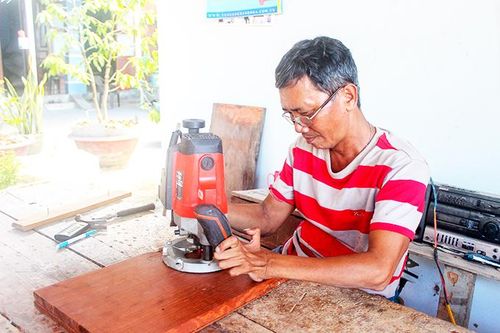 Hội Người khuyết tật huyện Diên Khánh: Nhiều hoạt động hỗ trợ hội viên
