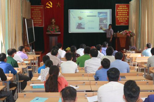 Si Ma Cai: Hơn 100 người được tập huấn xây dựng nông thôn mới