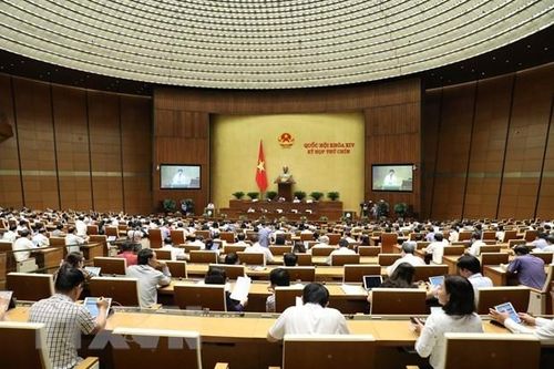 Tuần làm việc cuối cùng của Kỳ họp thứ 9, Quốc hội khóa XIV