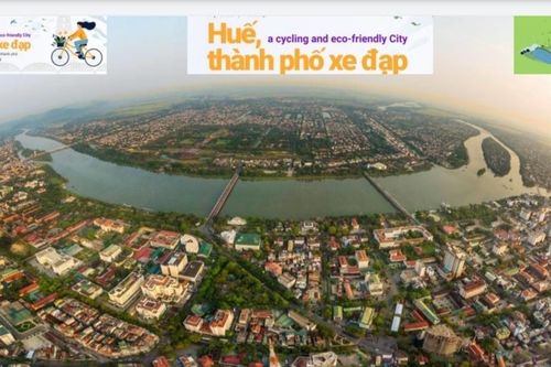Xây dựng thành phố Huế trở thành Cycling City