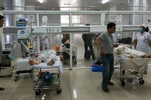 5 nạn nhân bị thương đang trong tình trạng tiên lượng xấu