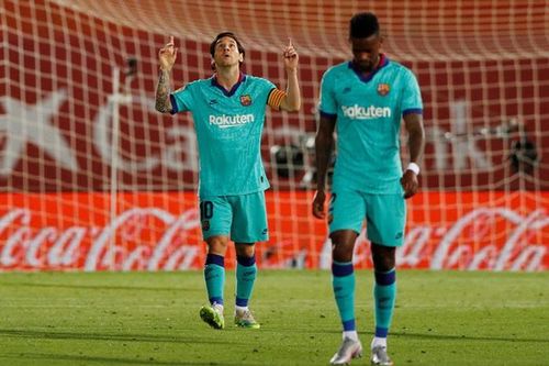 Messi tỏa sáng, Barca đại thắng ngày trở lại
