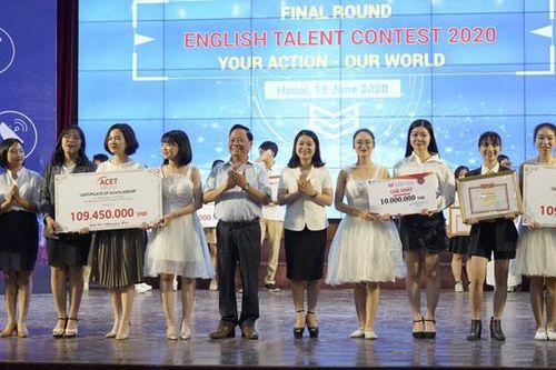 Chung kết cuộc thi tài năng Anh ngữ trong học sinh, sinh viên Thủ đô