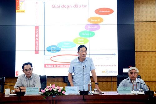Trường Đại học Bách khoa Hà Nội thành lập quỹ đầu tư khởi nghiệp sáng tạo