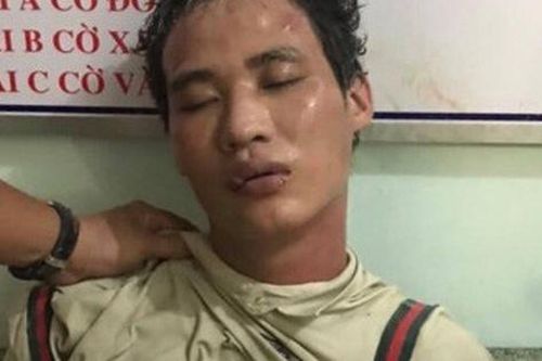 Giải cứu thành công người mẹ trẻ cùng con 7 tuổi bị thanh niên nghi ngáo đá khống chế