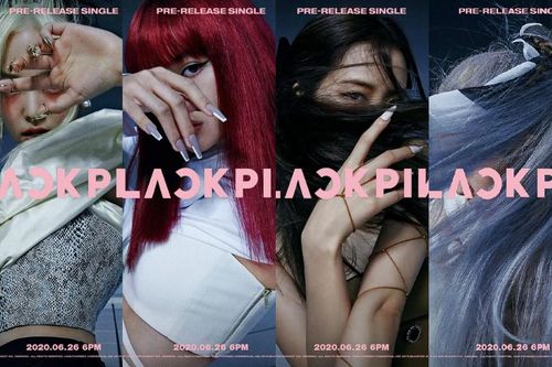 Netizen quắn quéo với bộ ảnh 'chất phát ngất' của BLACKPINK 'nhá hàng' cho single tái xuất