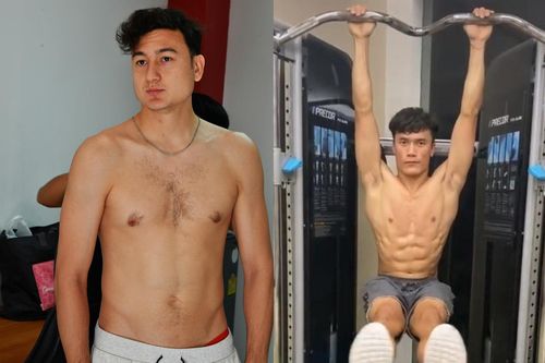 Văn Lâm mất body 6 múi, Tiến Dũng, Văn Hậu được khen cơ bắp sau dịch