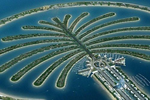 Loạt dự án lấn biển đình đám trên thế giới