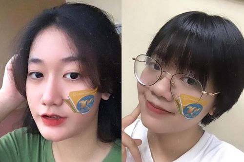 Học sinh chuyên Lê Hồng Phong tạo trend chụp ảnh mừng trường 100 tuổi