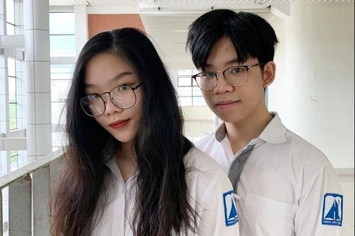 Chị em sinh đôi là HSG quốc gia, cùng giành học bổng Mỹ