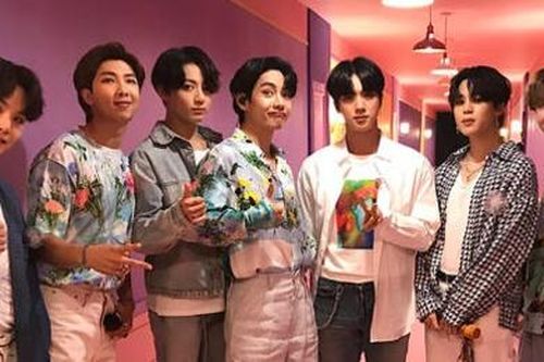 Chương trình trực tuyến của BTS lập kỷ lục toàn cầu