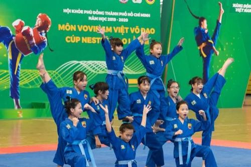 Khai mạc Giải Hội khỏe Phù Đổng môn Vovinam Việt Võ Đạo - Cúp Nestlé MILO lần III