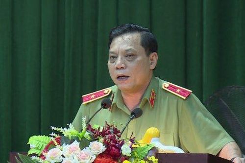 Thiếu tướng Nguyễn Hải Trung đảm nhận trọng trách mới