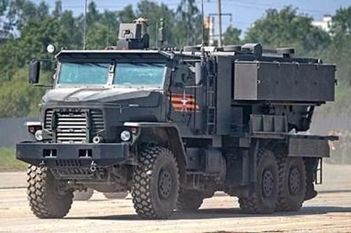Nga phát triển phiên bản mới của pháo phản lực nhiệt áp