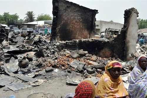 Tấn công kép kinh hoàng ở Nigeria