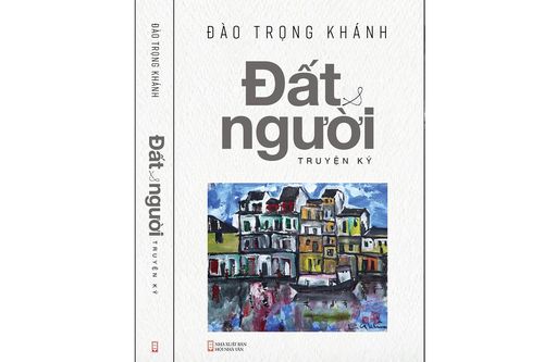 Đạo diễn phim tài liệu Đào Trọng Khánh ra sách