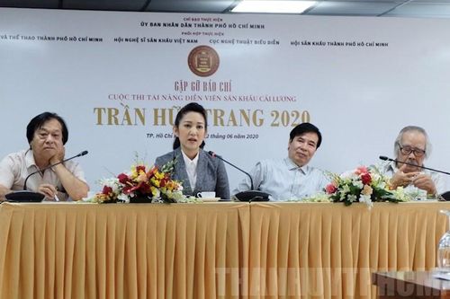Cuộc thi Tài năng diễn viên sân khấu cải lương Trần Hữu Trang 2020