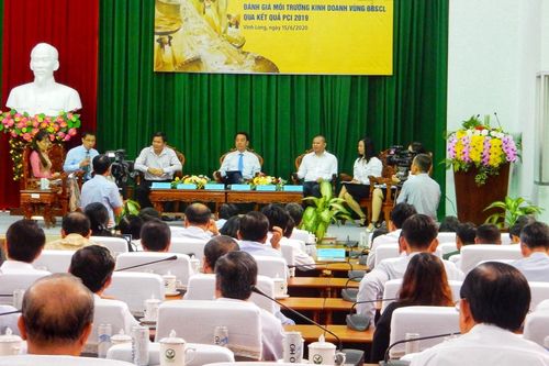 Môi trường kinh doanh vùng ĐBSCL cải thiện đáng kể