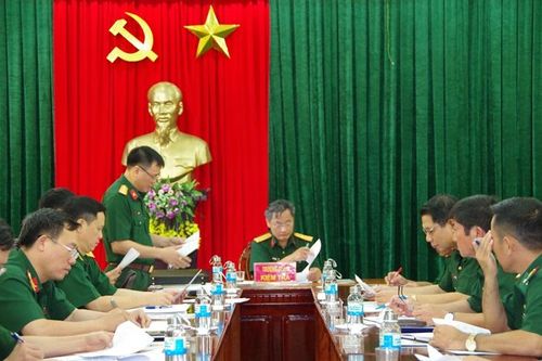 Cục Quân huấn, Bộ Tổng Tham mưu kiểm tra tại BĐBP Long An