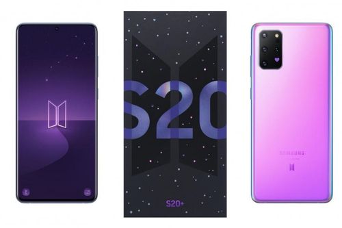 Samsung ra mắt phiên bản Galaxy S20+ dành riêng cho fan nhóm nhạc BTS