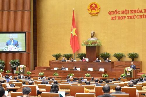 Quốc hội tiếp tục tìm giải pháp phát triển kinh tế xã hội