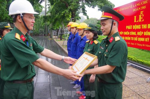 Phát động thi đua 'Viết tiếp chiến công, hiệp đồng quyết thắng'