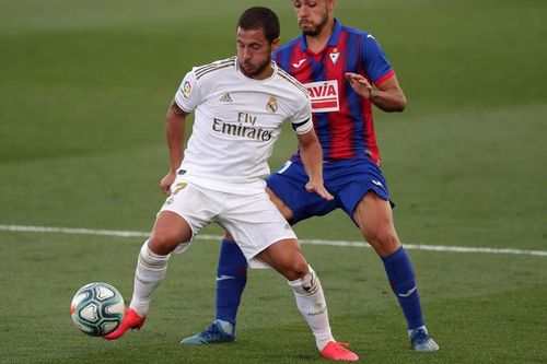 Ngôi sao Hazard tỏa sáng rực rỡ, HLV Real Madrid nói gì?