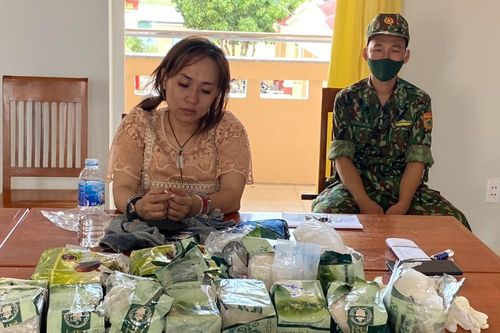 Mang hơn 30kg ma túy đi thuyền từ Campuchia về Việt Nam thì bị bắt
