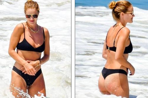Bạn gái 'Người vận chuyển' mặc bikini bé xíu tôn đường cong tuyệt mỹ