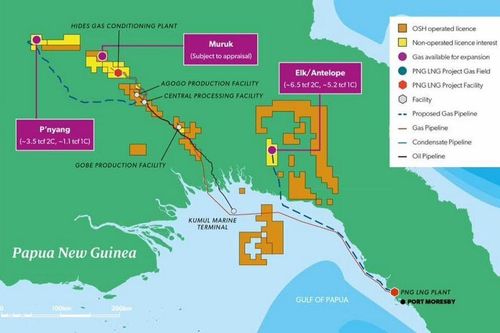 ExxonMobil đình chỉ dự án LNG P'nyang trị giá 13 tỷ USD