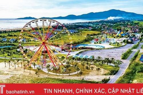 Định hướng 'dài hơi' phát triển du lịch ở Lộc Hà